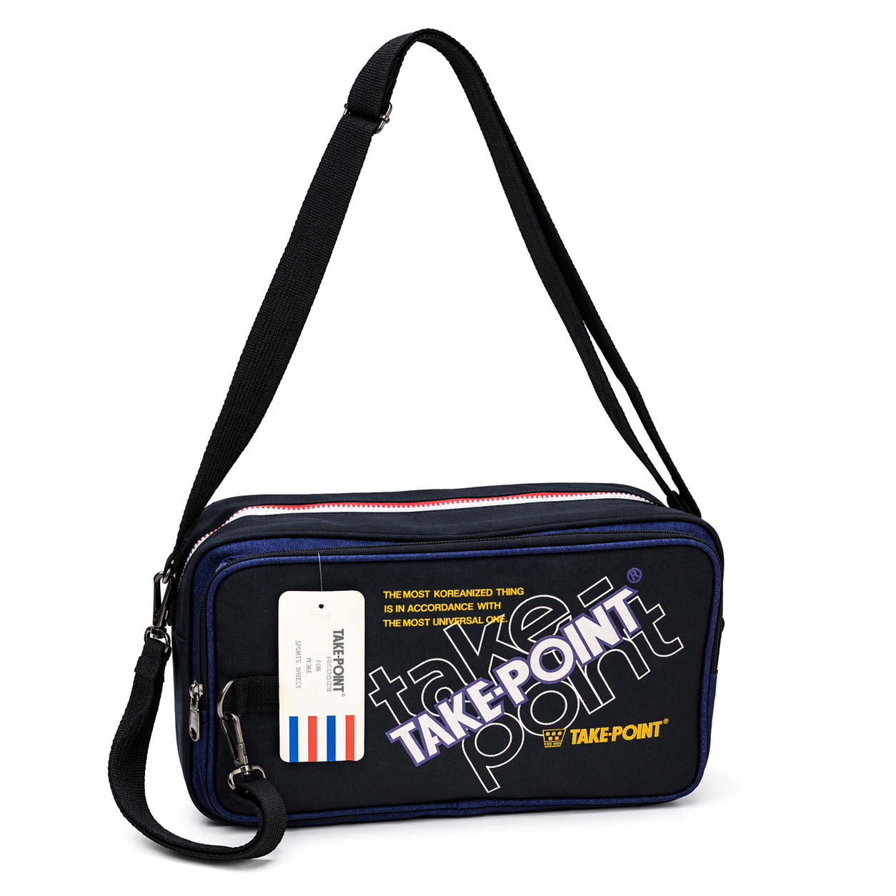 TAKE-POINT Multi-Functional Crossbody Bag for Men & Women – Stylish Travel Sling Bag with Multiple Compartments, Adjustable Strap & Durable Design
