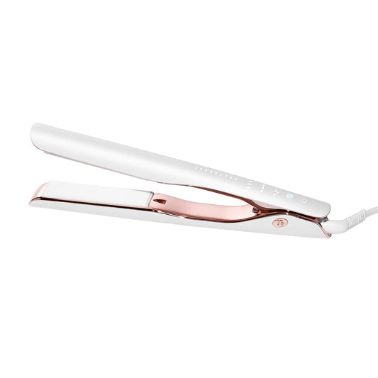Like A New T3 Smooth ID 1” Flat Iron with Touch Interface - Digital Ceramic Flat Iron with Interactive HeatID Technology for Automatic Heat Setting Personalization
