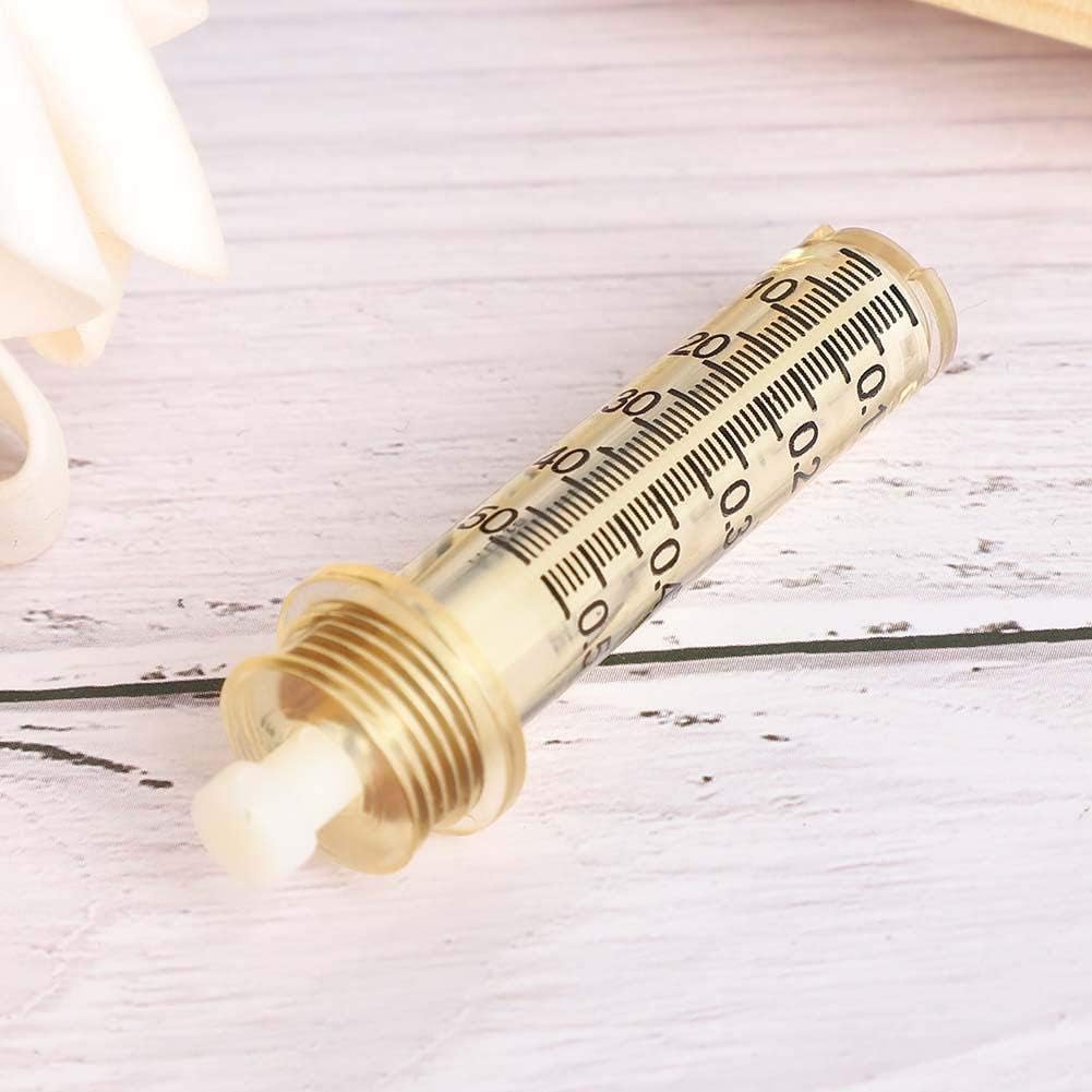 Ampoule Head, 10 Pcs 0.5ml Ampoule Heads for Anti-Aging Lifting Lip Hyaluronic Acid Pen Accessory