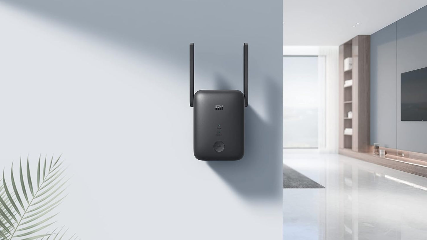 Xiaomi Mi Ac1200 Wifi Range Extender Booster Dual Band 5Ghz Wireless Repeater Ap With Ethernet Port - EU Plug