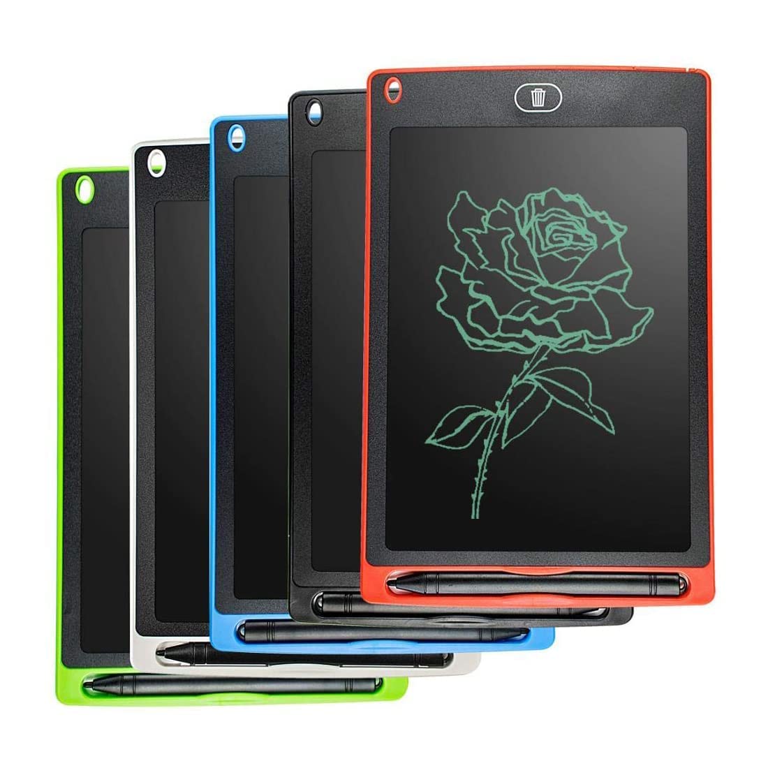 Writing Tablet RGB pad, Lcd writing tablet, Gifts for girls age 10-12, Gift for boys, Drawing Tablet, Birthday, Multicolor