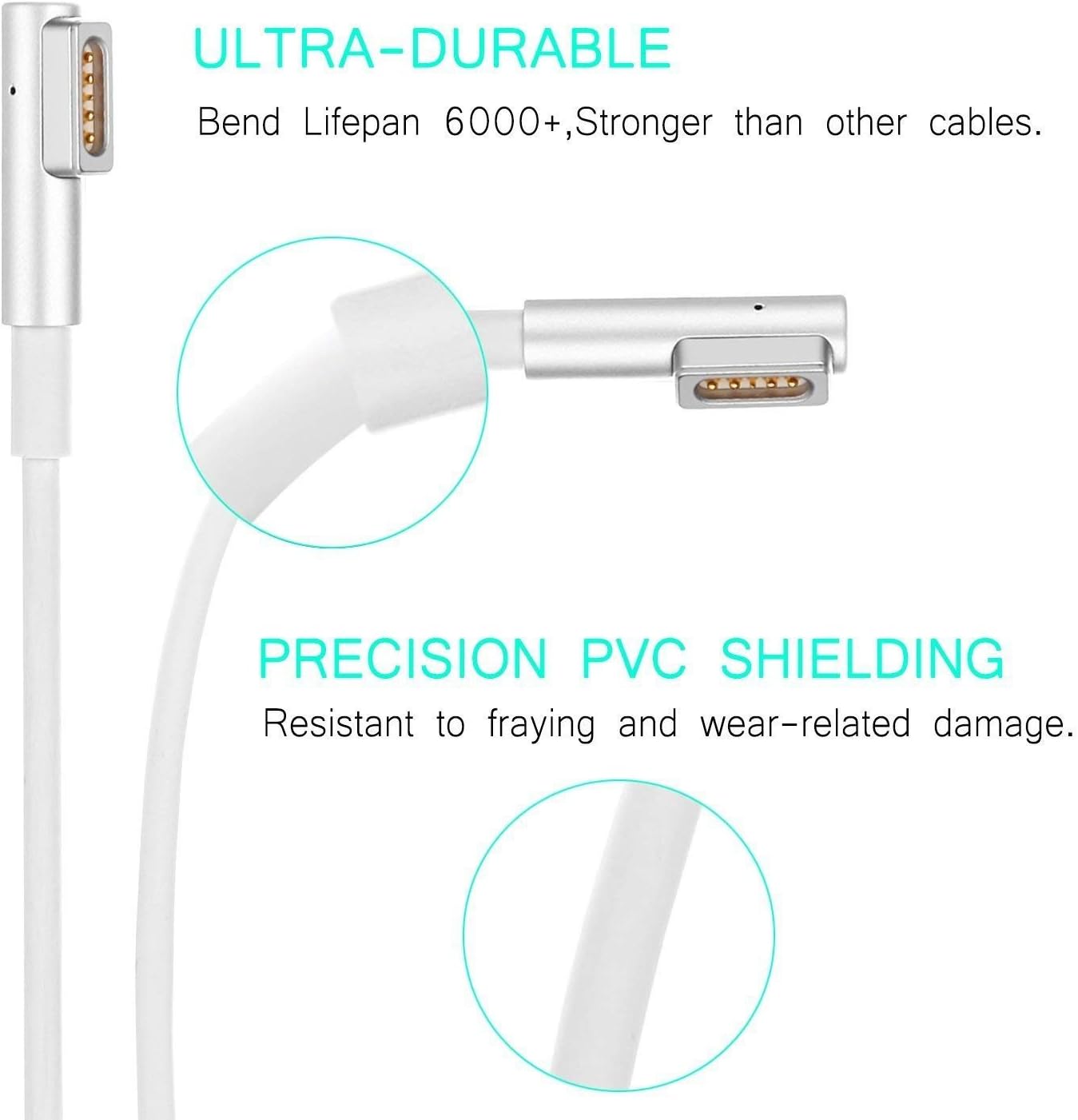 MacBook pro 85W Charger, AC 85w (85W-M1) Power for MacBook Pro-13/15/17 Inch by QIU SHUI