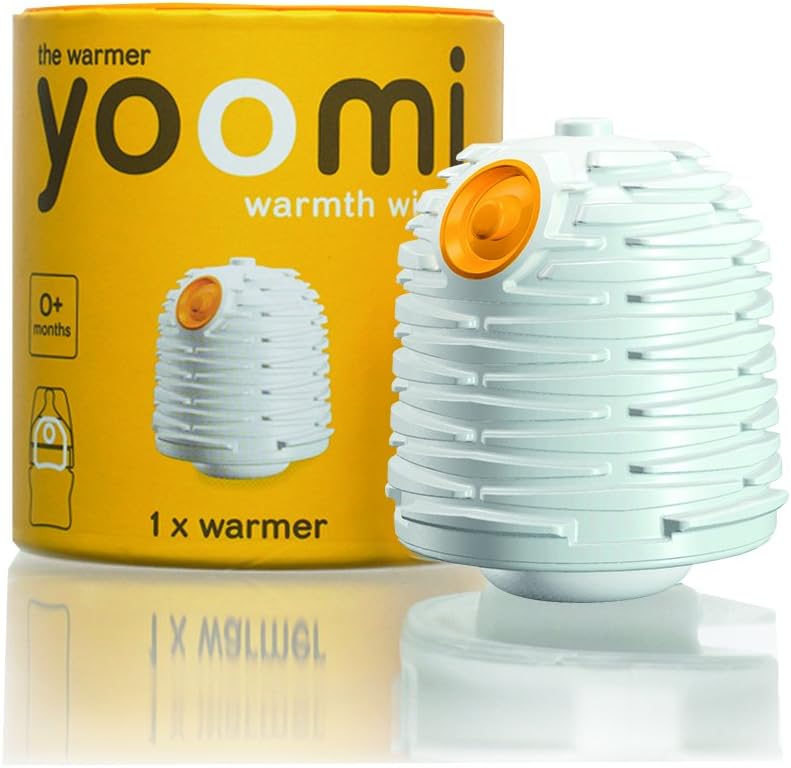 yoomi rechargeable warmer 100% BPA free