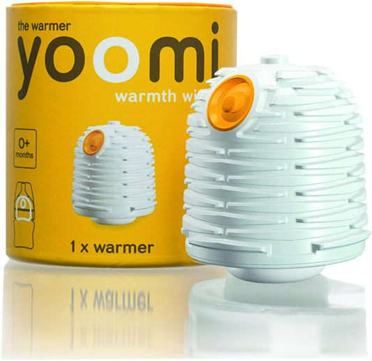 yoomi rechargeable warmer 100% BPA free