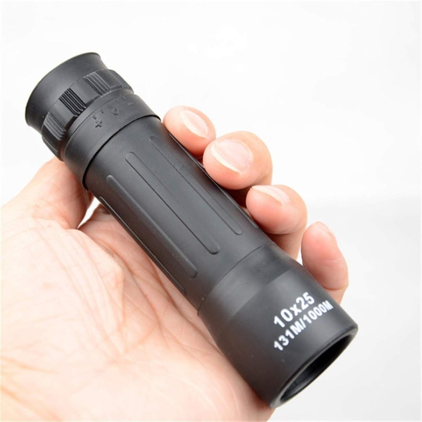 Monocular Telescope, 10x25 HD 10X Monocular Mini Portable Telescope Waterproof Portable Binoculars Optical Hunting Travel Camping Fishing Hiking , for Adult Bird Watching, Outdoor Hunting, Travel