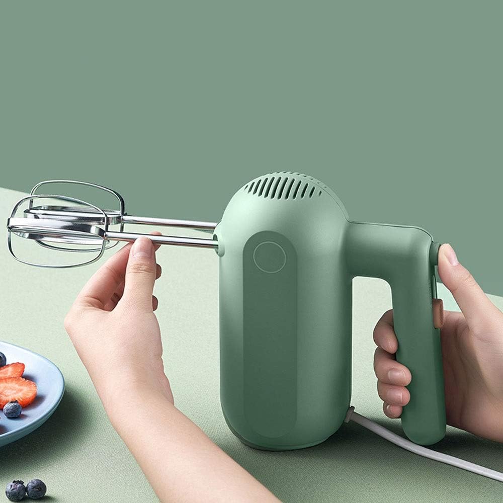 Nontaus Super Egg Beater Electric Hand Mixer Electric, 5 Gear Adjustment Egg Whisk Dough Mixer for Bread Cake Baking Tool