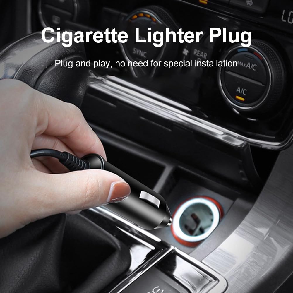 450ml Insulated Bottles, Car Electric Kettle 12V Car Heating Cup Stainless Steel Insulated Cup Reusable Water Bottle Travel Mug Coffee Mug Double Layer Vacuum Insulation Kettle