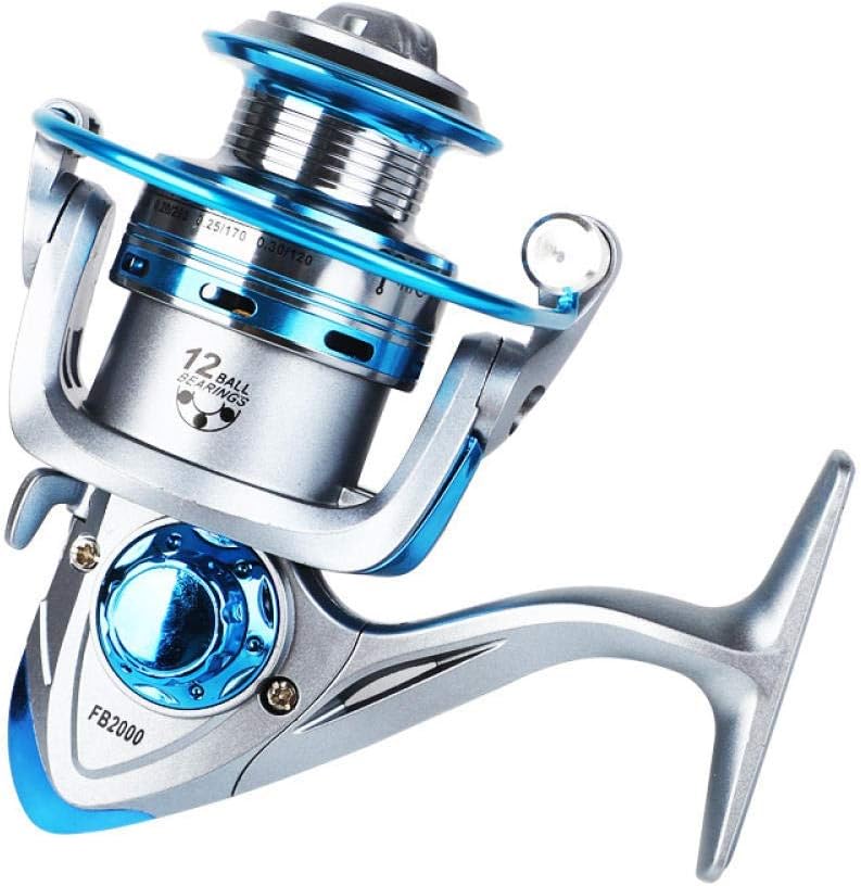 BAWHO Fishing Supplies Fishing Alloy Fish Reels Rocker Arm Fishing Reel Smooth Fishing Vess Full Metal Wire Cup Fish Wheel/3000 Type