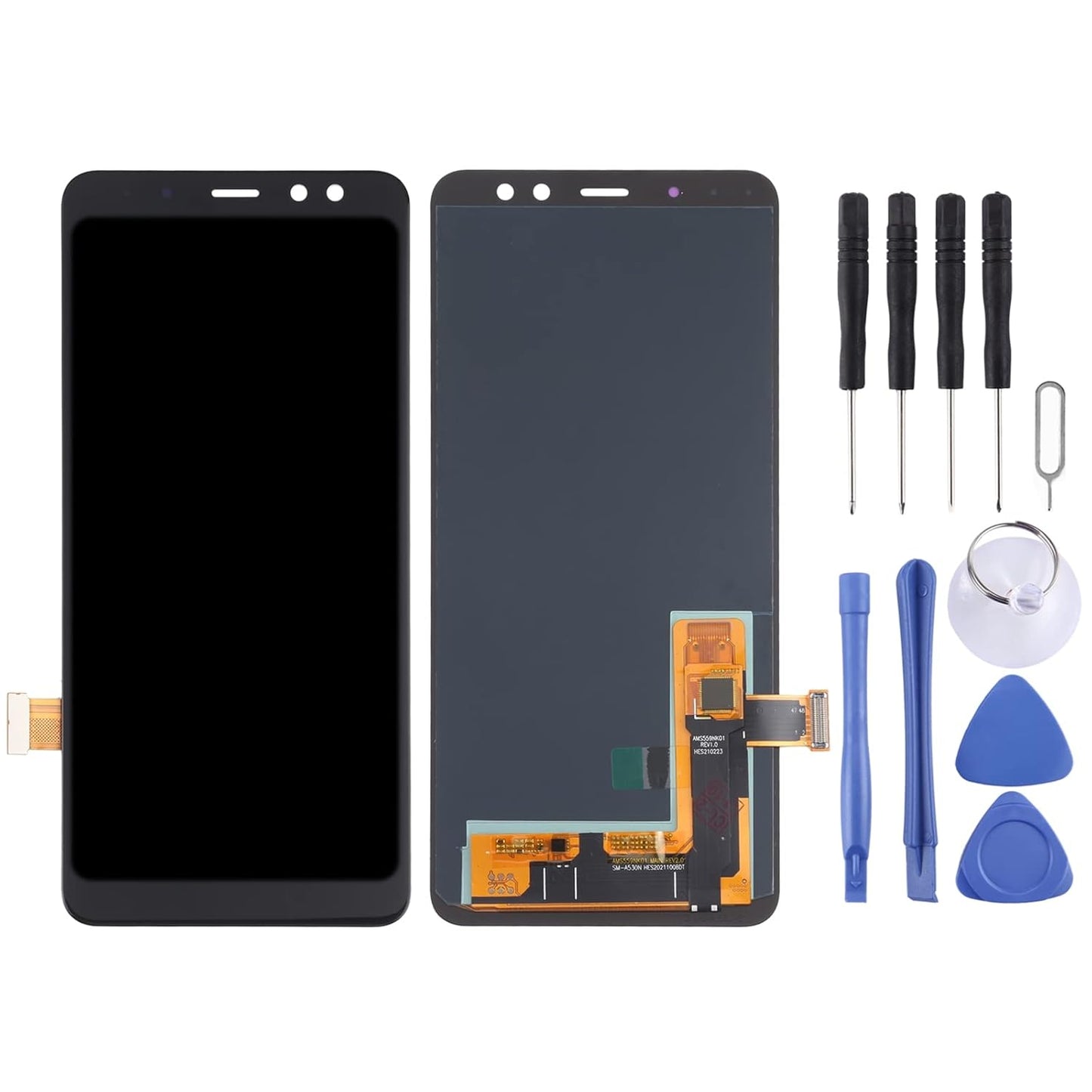 3NH® OLED LCD Screen for Galaxy A8 (2018) / A5 (2018) SM-A530 with Digitizer Full Assembly