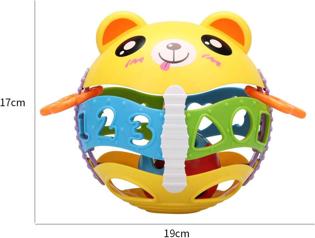 FS Oball Activity Ball for Fine Motor Training Gifts for 3 6 9 12 Months Newborn Baby