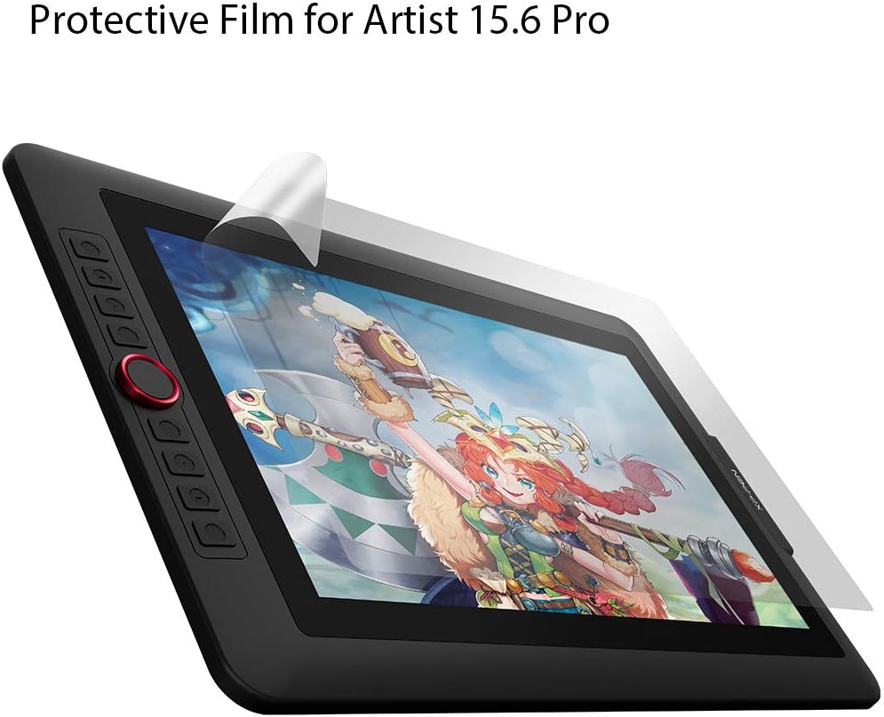 XPPen Liquid Tab Artist 15.6 Pro Artist 15.6 LCD Pen Tablet Protective Film