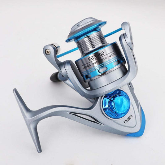 BAWHO Fishing Supplies Fishing Alloy Fish Reels Rocker Arm Fishing Reel Smooth Fishing Vess Full Metal Wire Cup Fish Wheel/3000 Type