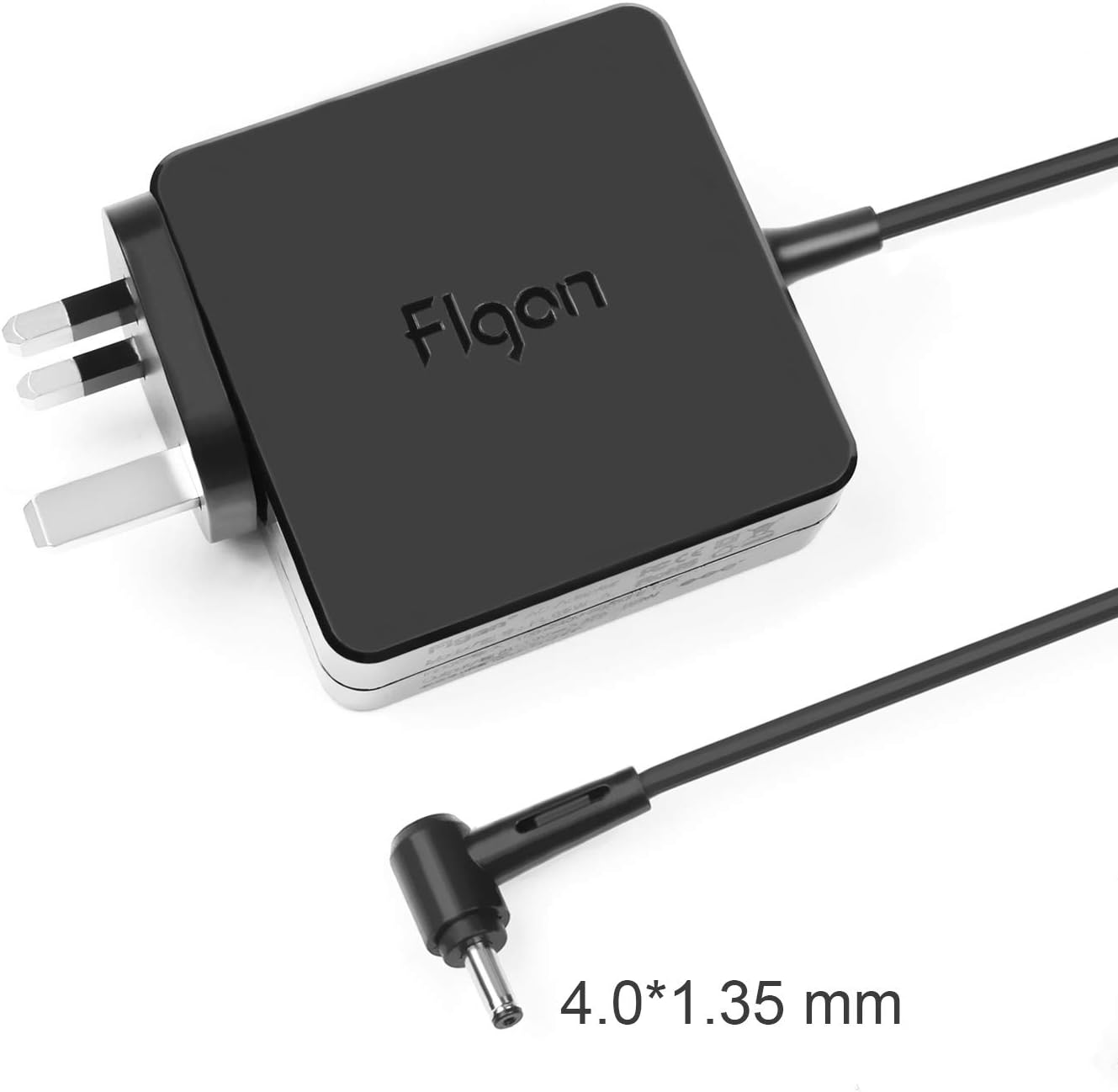 Flgan 45W Charger for Asus UM431D X512D UX410U M409D A409J E410M UX305C X556U X456U X541S X541U X540S X540L X540LA X553M X553S X409F X512F X512u UM433D UX433F UX533F X509F X412D M413D adp-45bw b