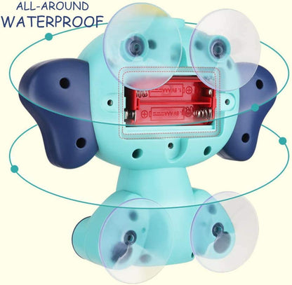 Bath Sprinkler Toy Automatic Water Pump with Bath Shower Sprayer-Baby