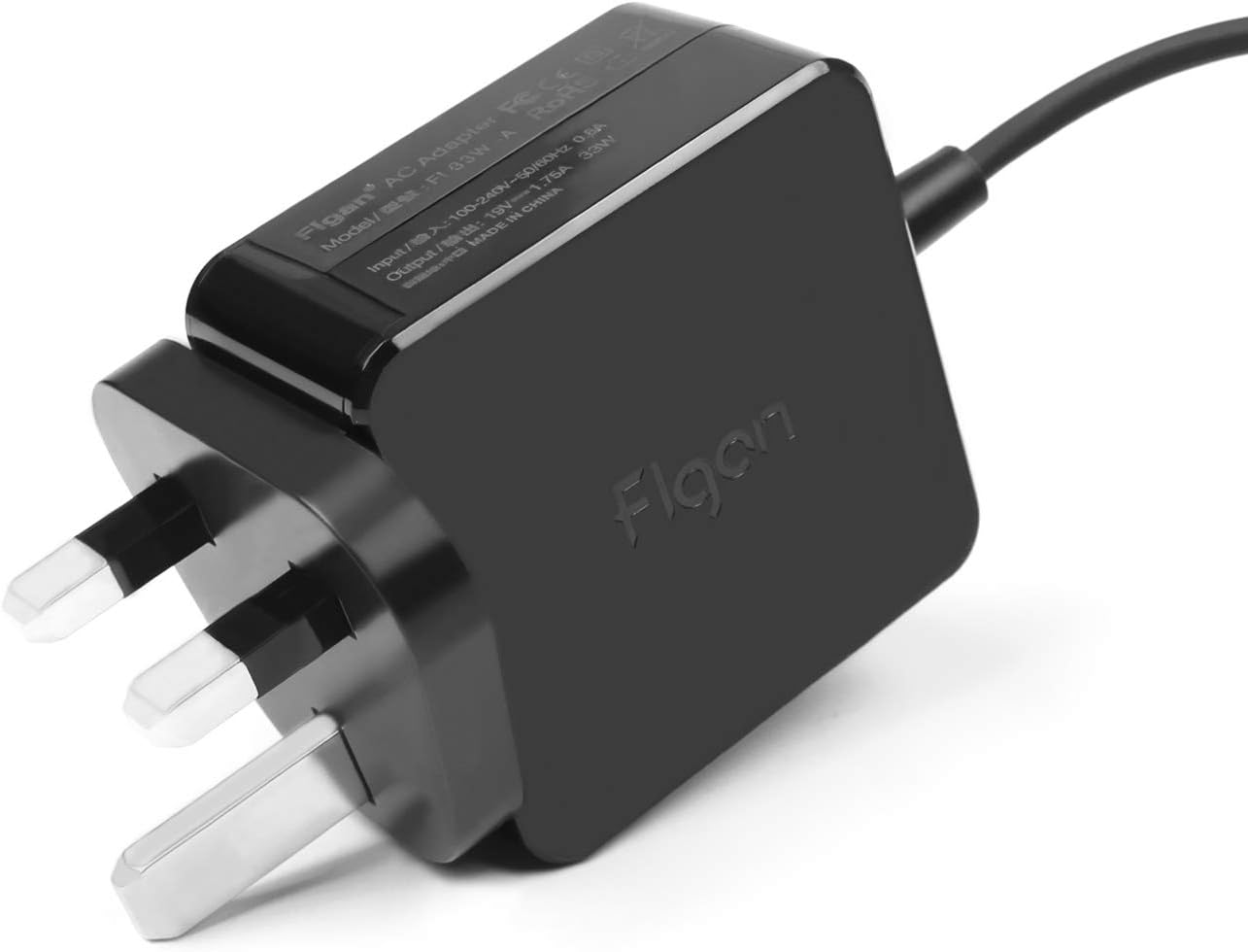 Flgan 45W Charger for Asus UM431D X512D UX410U M409D A409J E410M UX305C X556U X456U X541S X541U X540S X540L X540LA X553M X553S X409F X512F X512u UM433D UX433F UX533F X509F X412D M413D adp-45bw b