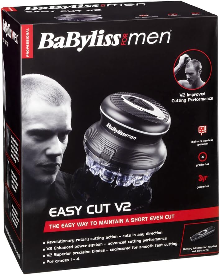 Original Brand 7545U Easy Cut V2 Hair Clipper and Trimmer for Men