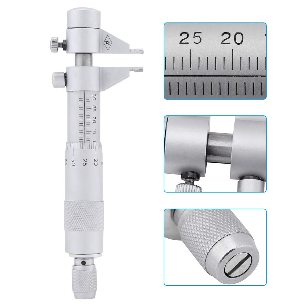 Like A New Inner Micrometer Hole Bore, Dial Gauge Inner Micrometer Inner Diameter Gauge 5-30 mm Range 0.01 mm Accuracy