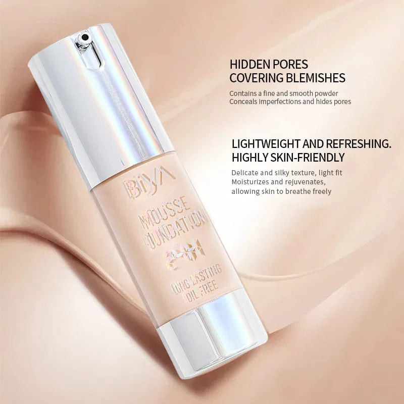 Biya Long Lasting Oil Control Mousse