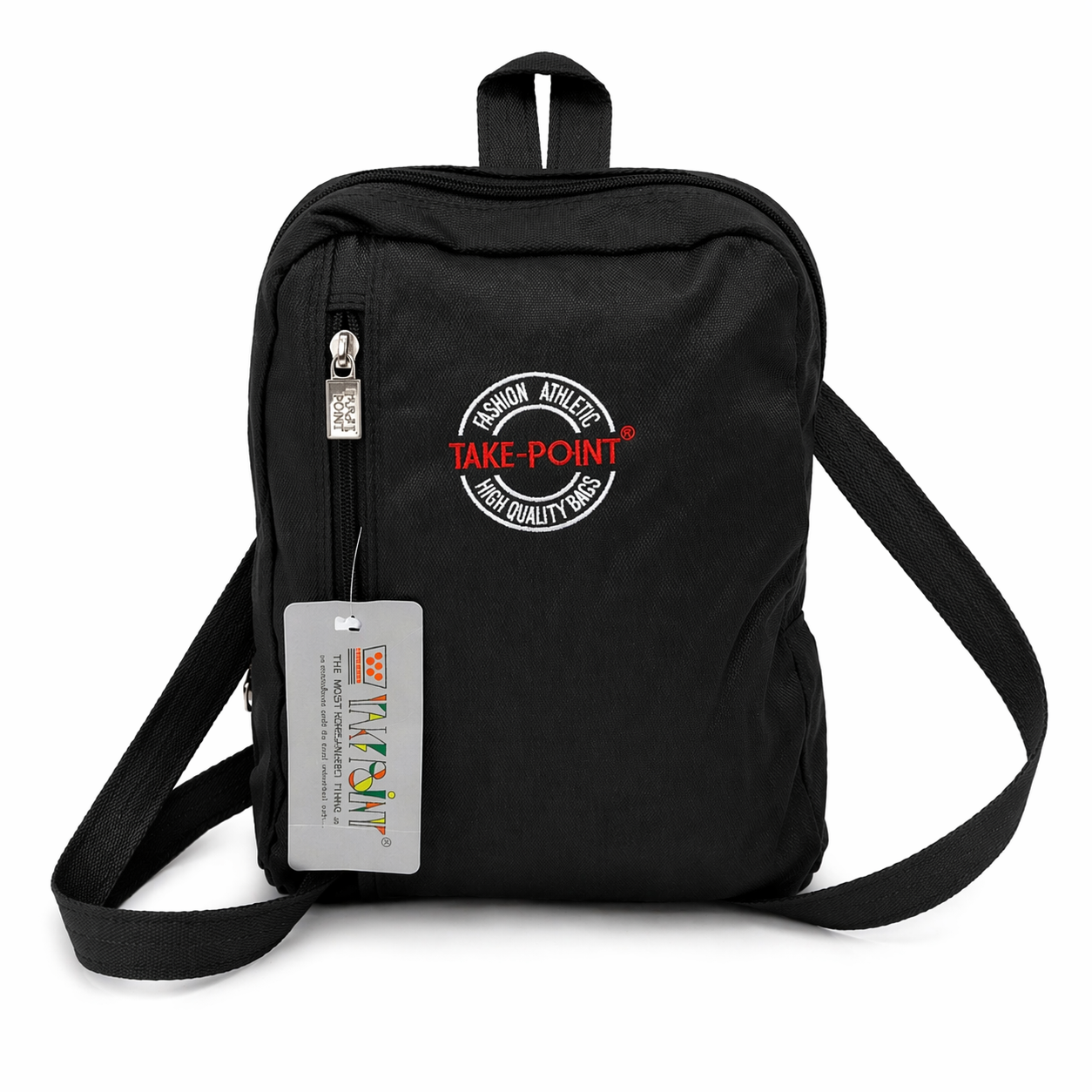 TAKE POINT Backpack Korean Style Multi-Purpose Travel Bag – Durable, Spacious & Trendy Organizer for Dress, Books, Makeup, Toiletries & Daily Essentials