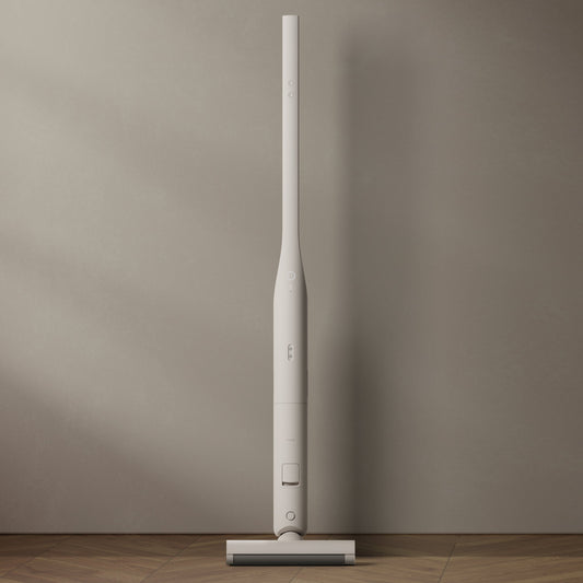 Minix The Slim Station Cordless Vacuum Cleaner - Ultra-Lightweight Handheld & Stick Vacuum with Auto-Empty Dust Base, Brushless Motor & Multi-Surface Attachments