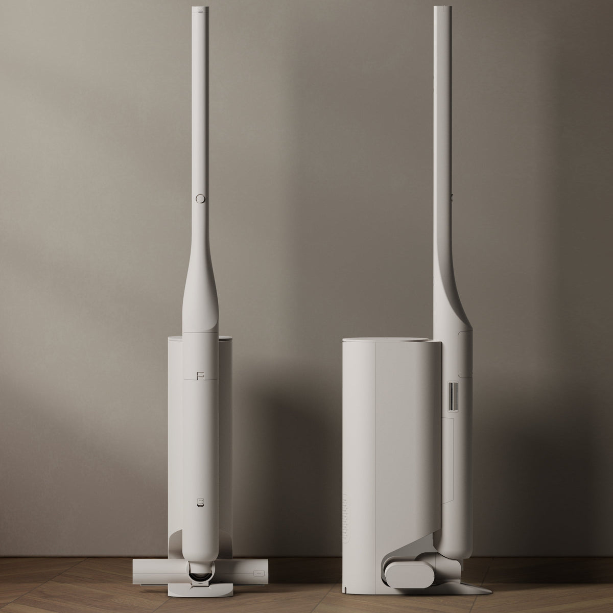 Minix The Slim Station Cordless Vacuum Cleaner - Ultra-Lightweight Handheld & Stick Vacuum with Auto-Empty Dust Base, Brushless Motor & Multi-Surface Attachments
