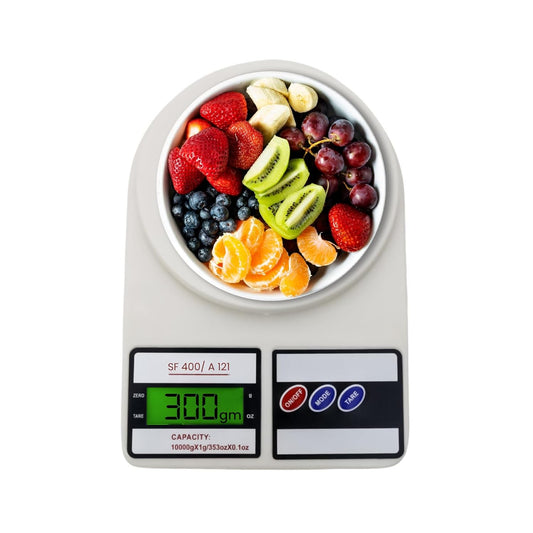 10Kg Kitchen Weight Machine, Digital Scale with LCD Display, Scale for Home Baking, Cooking & Balance Diet. Machine with capacity 10Kg