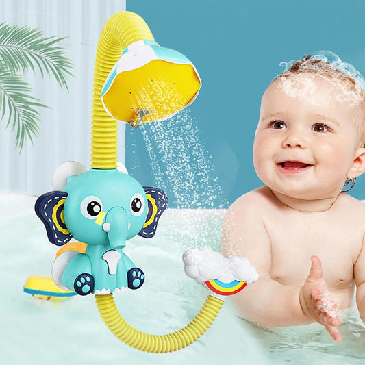 Bath Sprinkler Toy Automatic Water Pump with Bath Shower Sprayer-Baby