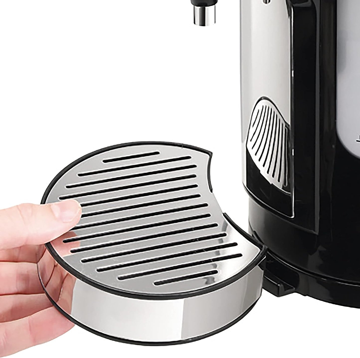 Breville HotCup Hot Water Dispenser | 3kW Fast Boil & Variable Dispense | 2.0L | Energy-efficient use | Gloss Black [VKJ318]