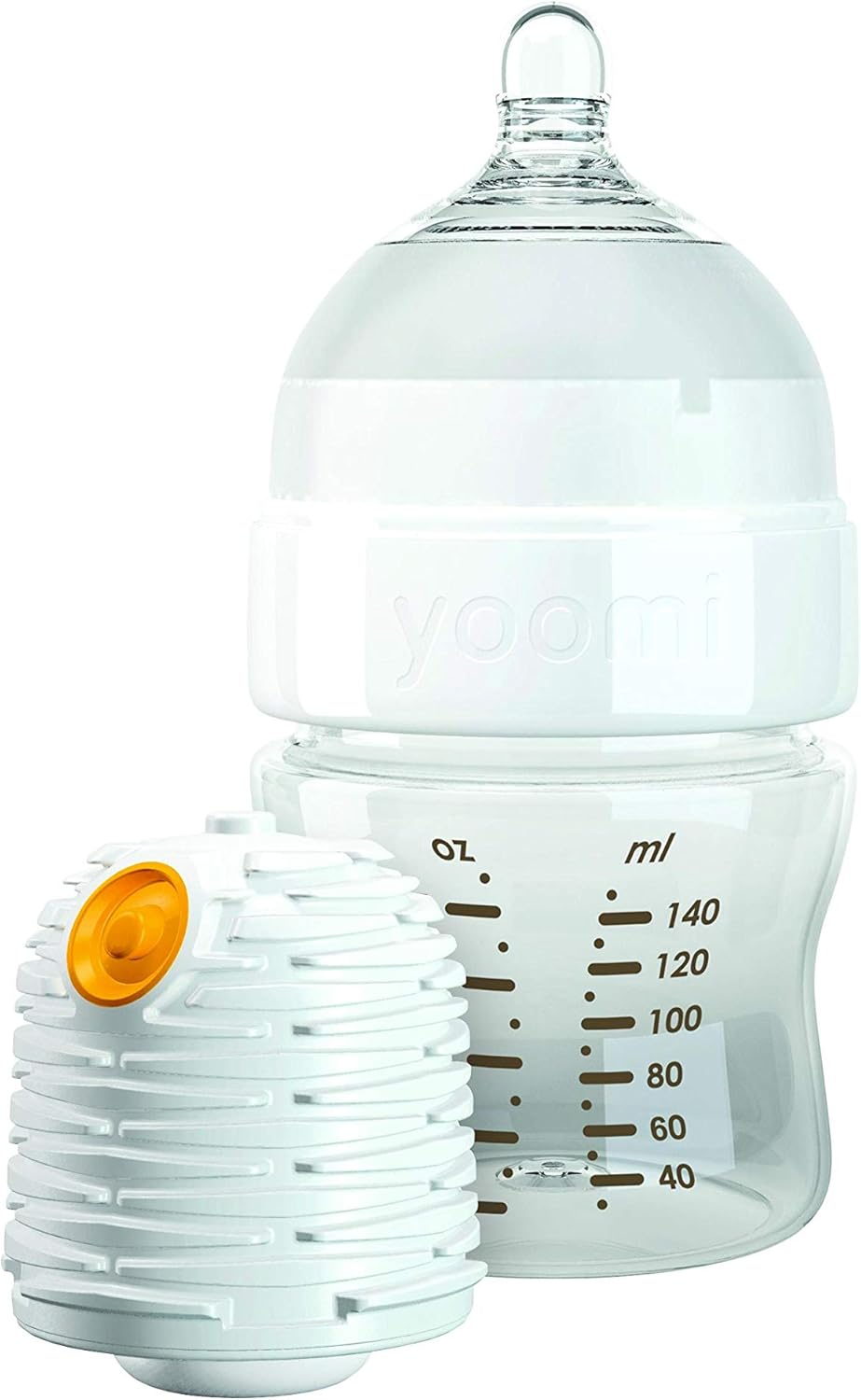 Yoomi 140ml 5Oz Bottle And Warmer And Sft And Pod And White Collar, 1 Of Set, 55057