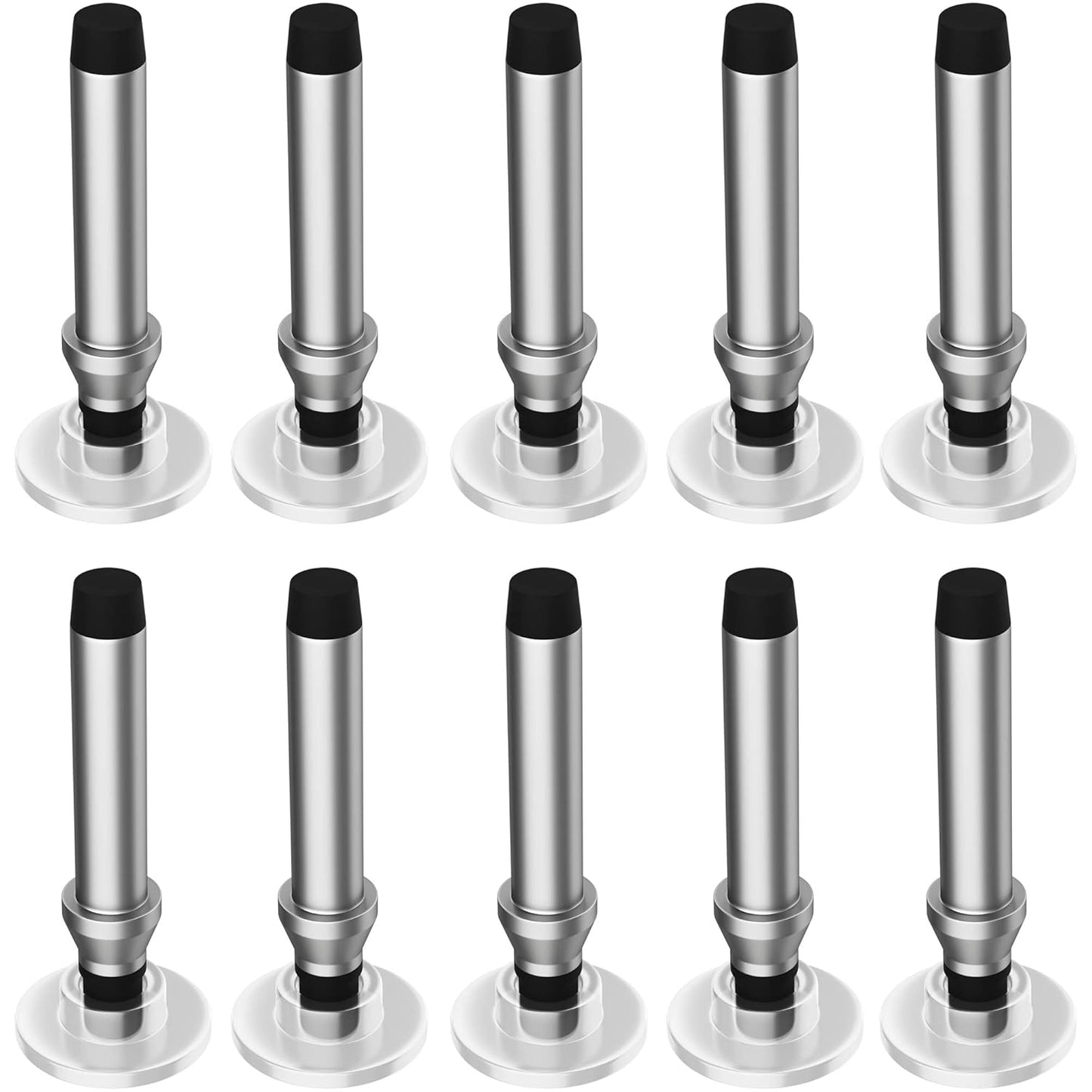 Replacement Disc Tips, High Precision Fine Point Round Disk for 2 in 1 Series Stylus Pen, Clear (10 Pack)