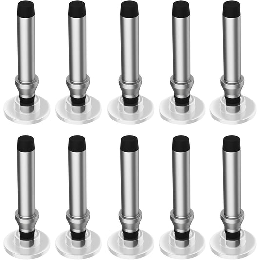 Replacement Disc Tips, High Precision Fine Point Round Disk for 2 in 1 Series Stylus Pen, Clear (10 Pack)