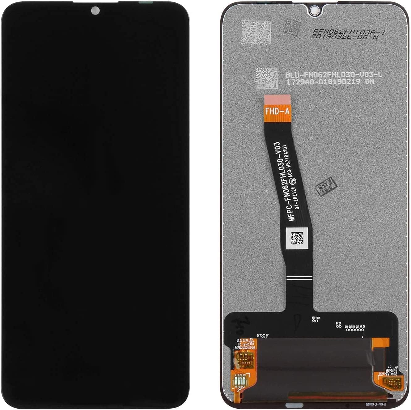 LCD Screen Replacement for Huawei P Smart 2019 LCD Display Touch Screen Digitizer for Huawei P Smart 2020 POT-LX1 POT-LX2J POT-LX3 POT-LX1A Screen Replacement Full Assembly Glass Repair Kits