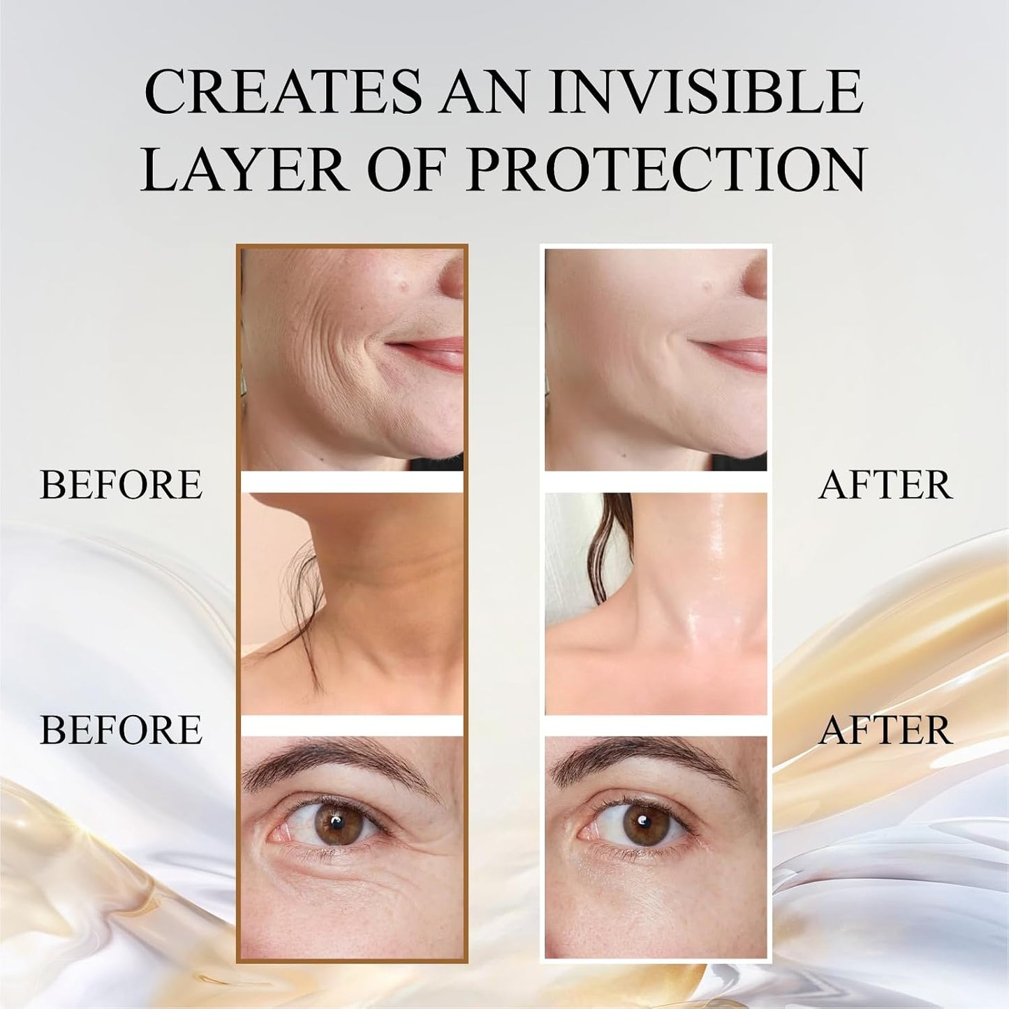 DSKMED Under Eye Bags and Wrinkles - Instant Face Lift Cream,Remove Dark Circles, Bags Under Eyes, Fine Lines, Wrinkles and Neck Lines,Firming Delicate Skin 1.01oz
