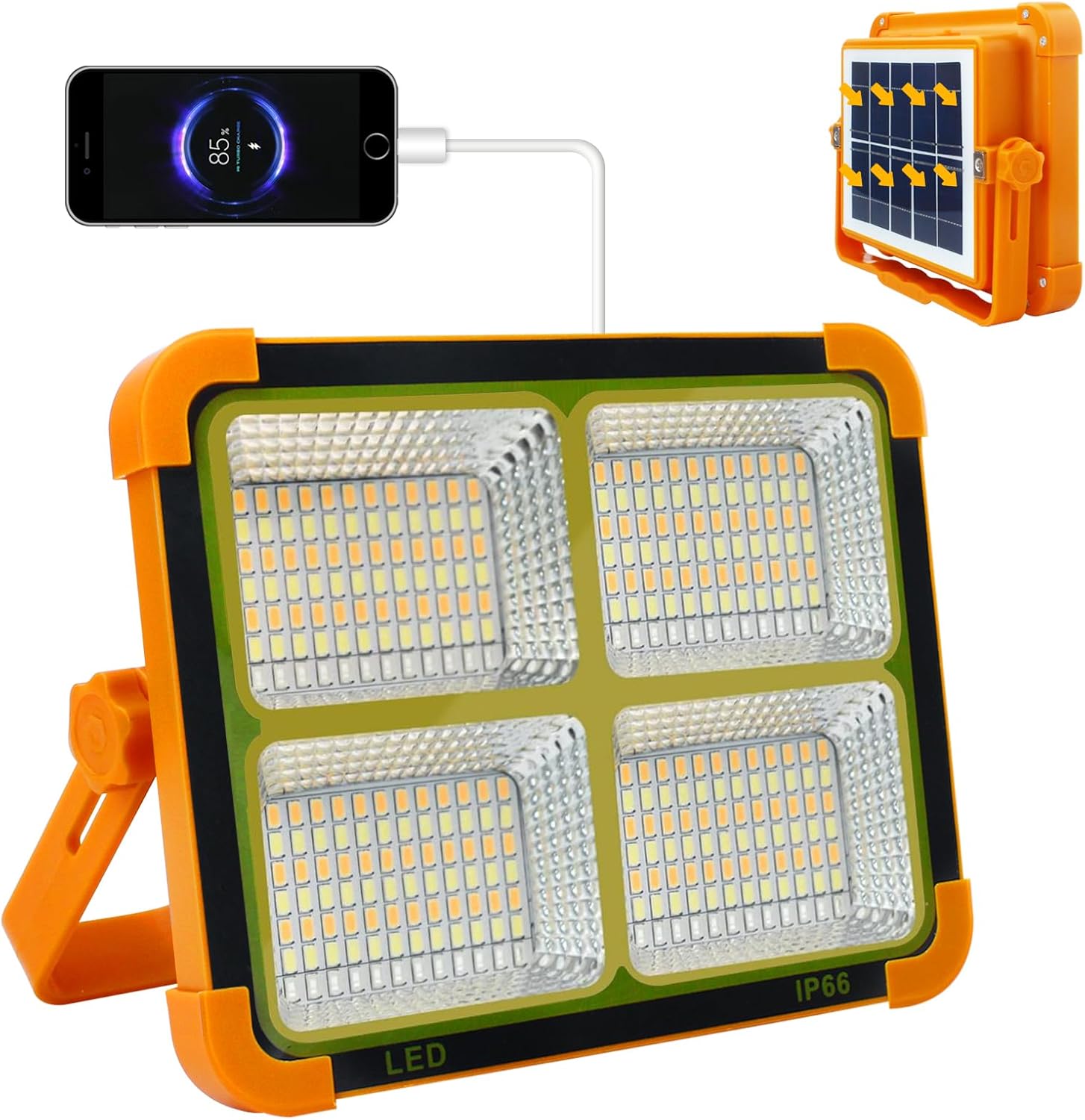 NWZ Solar Portable Camping Light with Stand