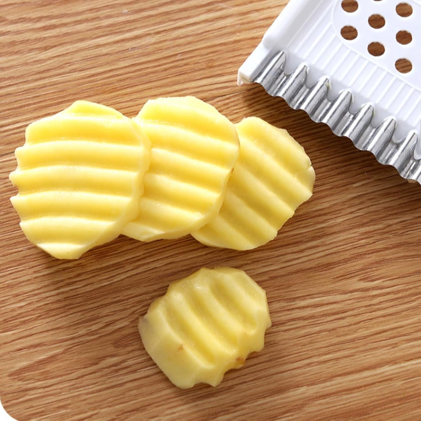 4 in 1 Vegetable Cutter, Multifunctional Vegetable Cutter Kitchen Shredder Manual Slicing Wiping Machine Large Cabbage Shredder Household Hand Shredder Slicer Rotary Vegetable