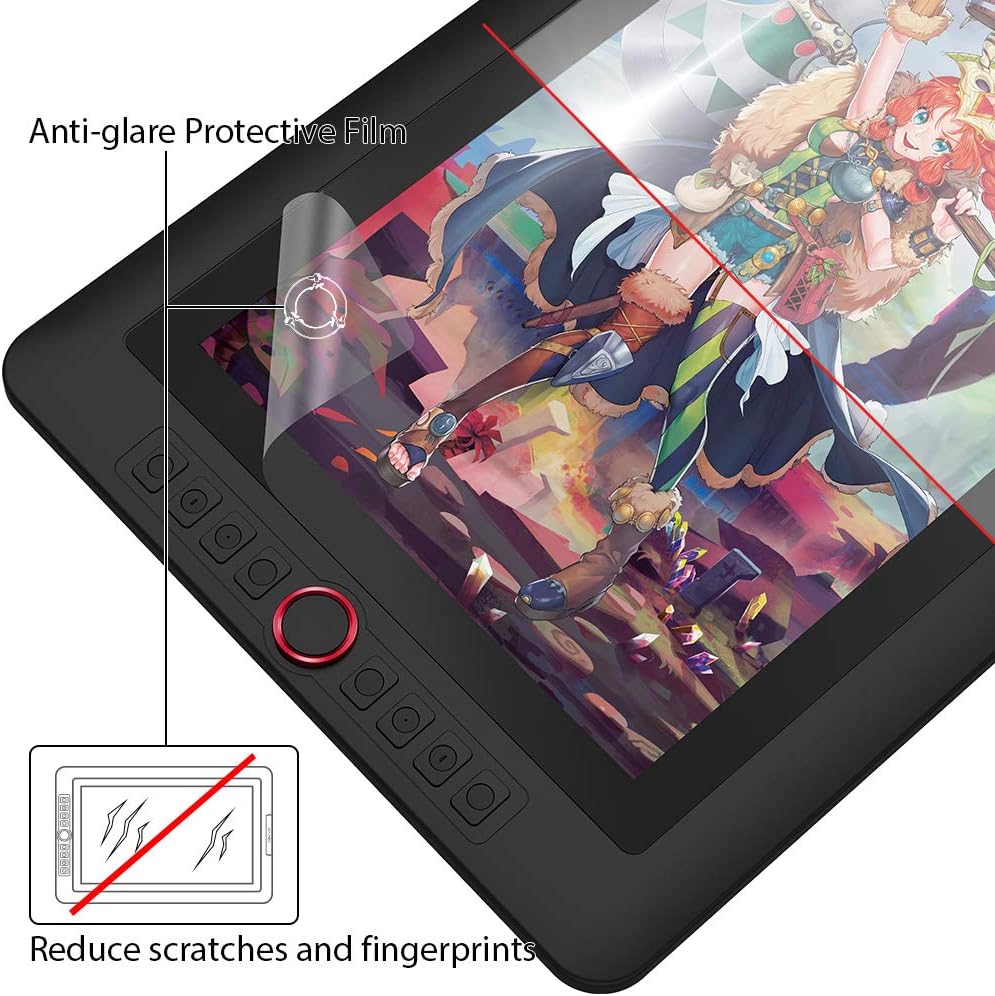 XPPen Liquid Tab Artist 15.6 Pro Artist 15.6 LCD Pen Tablet Protective Film