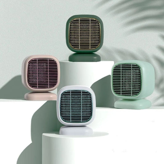 800W Small Space Heater, Portable Heater - Small Portable Heater | Fan Heater, Safe Desktop Space Heater, Adjustable Electric Heater for Bedroom - Gulybaba - Genuine products online Marketplace in Pakistan