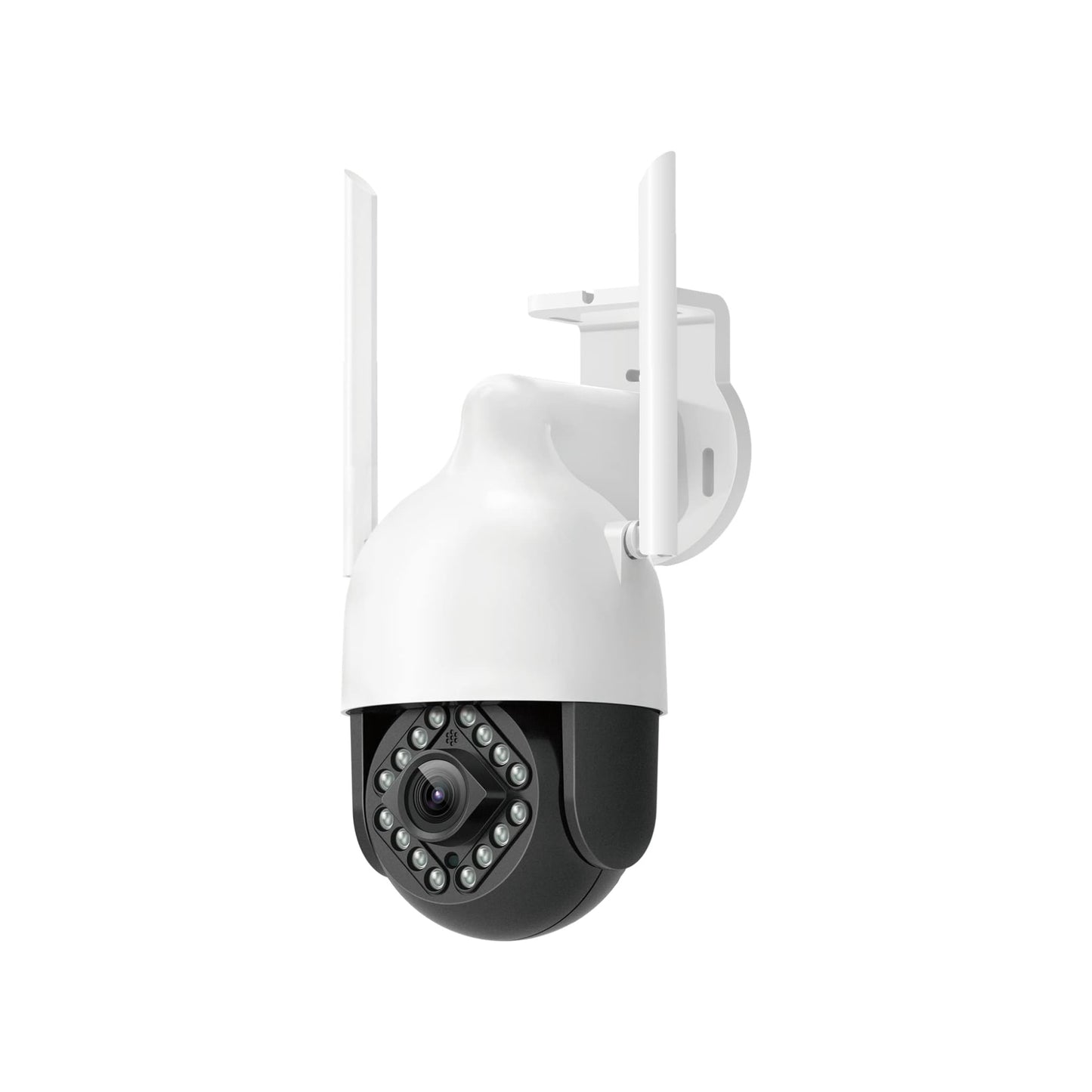 Like a New Condition NETVUE Security Camera (Without Box) Outdoor 360° View, CCTV Camera Outdoor with Clear IR Night Vision, WiFi Outdoor Camera, Outdoor Security Camera, 2-Way Talk, Motion Detection, Compatible with Alexa, Waterproof