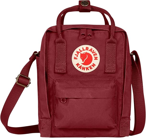 Original Brand Fjallraven 23797 Kanken Sling Shoulder Bag 100% vinyl F material