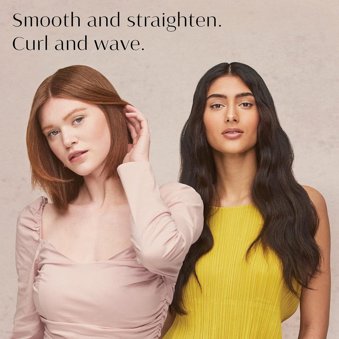 Like A New T3 SinglePass StyleMax Professional 1" Ceramic Flat Iron with Custom Heat Automation, 9 Heat Settings, Longer Ceramic Plates, for Straightening, Waving, Curling & Styling