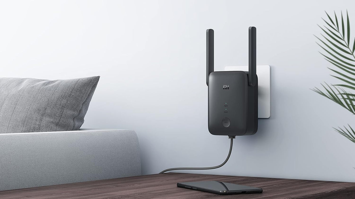 Xiaomi Mi Ac1200 Wifi Range Extender Booster Dual Band 5Ghz Wireless Repeater Ap With Ethernet Port - EU Plug