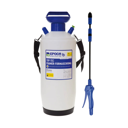 Epoca Top Tec 10 Heavy Duty Pressure Foam Sprayer Viton (10L) Made In Italy