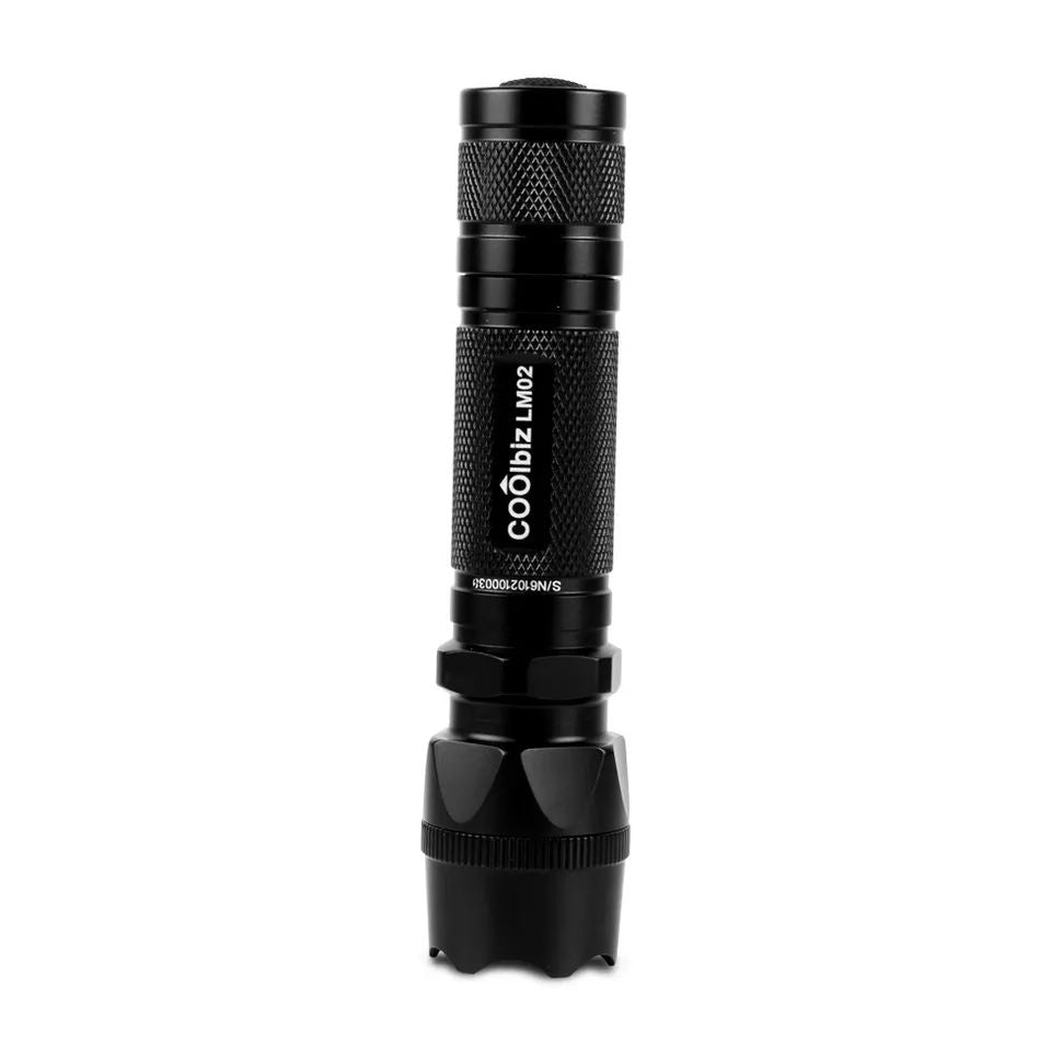 LM02 Highlight Outdoor Tactiacl Long Shot Flashlight Camping and Hiking Lights