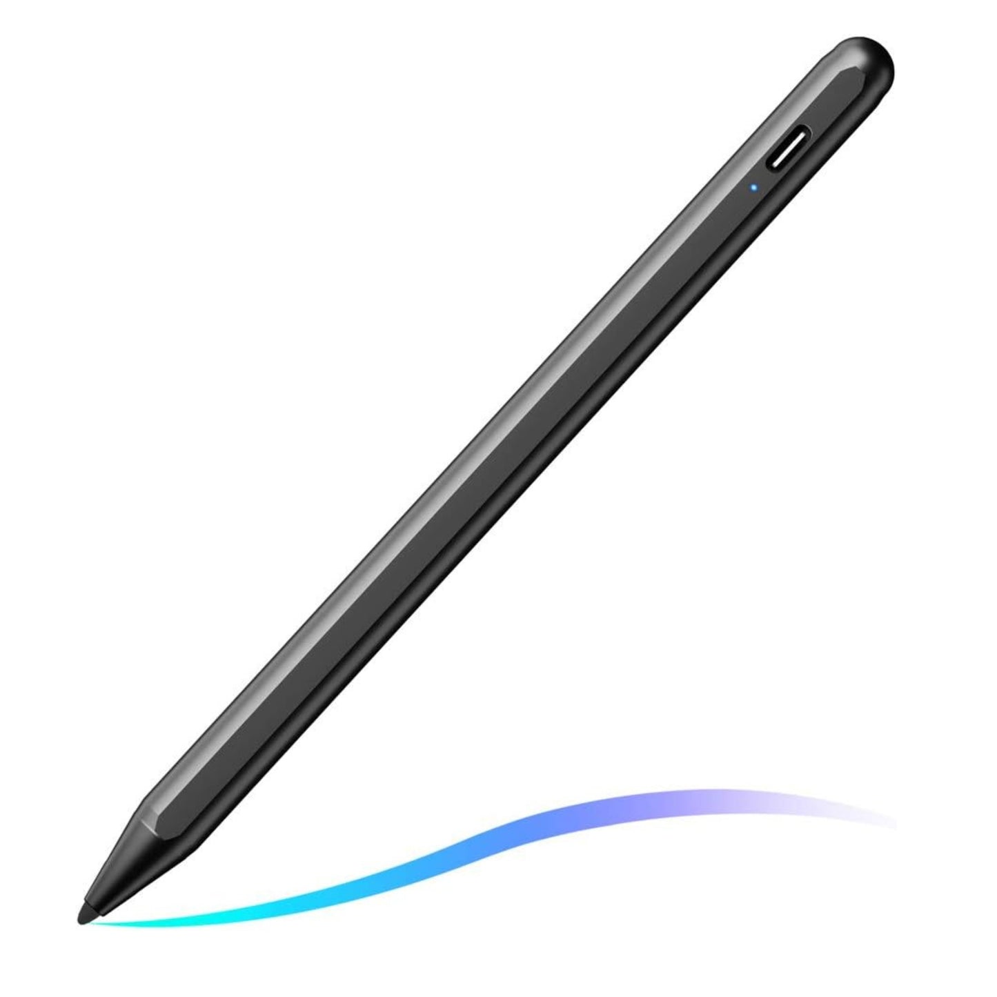 Stylus Pen for iPad(2022-2018) with Palm Rejection, FOJOJO Active Pencil Compatible with Apple iPad 10th/9th/8th/7th/6th Gen, iPad Air 5th/4th/3rd Gen,iPad Pro 11 & 12.9 inch, iPad Mini 6th/5th Gen