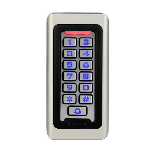 Retekess T-AC03 Security Access Control Keypad,RFID Keypad,Door Access Control,Stand-Alone Keypad,2000 Users,Wiegand 26-bit,Support Proximity RFID Card