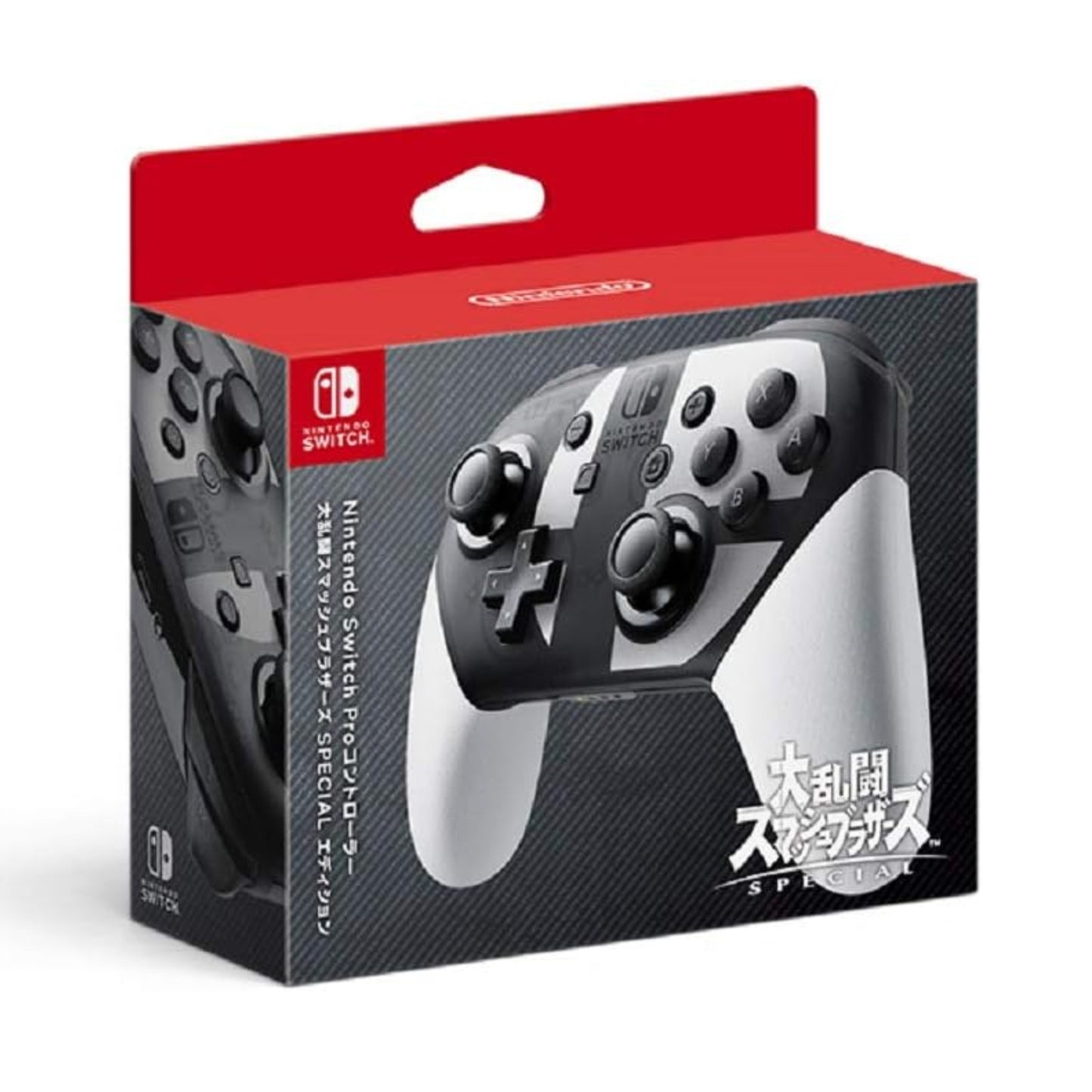 Nintendo Switch Pro Controller Super Smash Bros. SPECIAL Edition