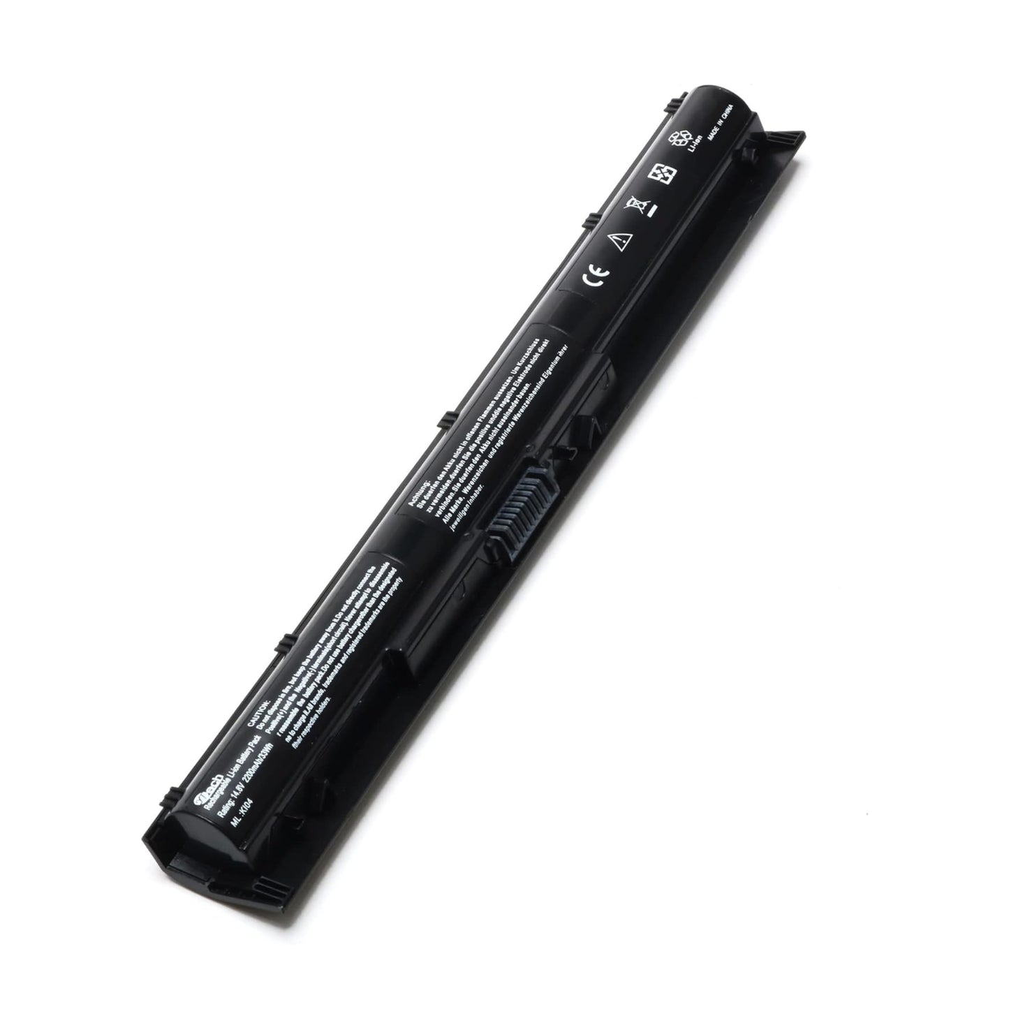 New K104 KI04 HSTNN-LB6S HSTNN-LB6R 800049-001 800010-421 TPN-Q158 Laptop Battery Replacement for HP Pavilion 14-ab 14T-ab 15-ab 15-an 17-g 14-ab006TU 15-ab000 15-ab038TX Series Notebook Battery 33Wh