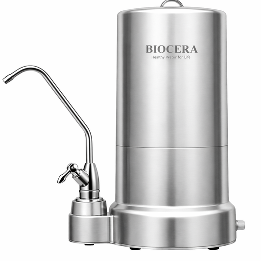 Biocera AntiOxidant Alkaline Water Purifier (BCW-1000)