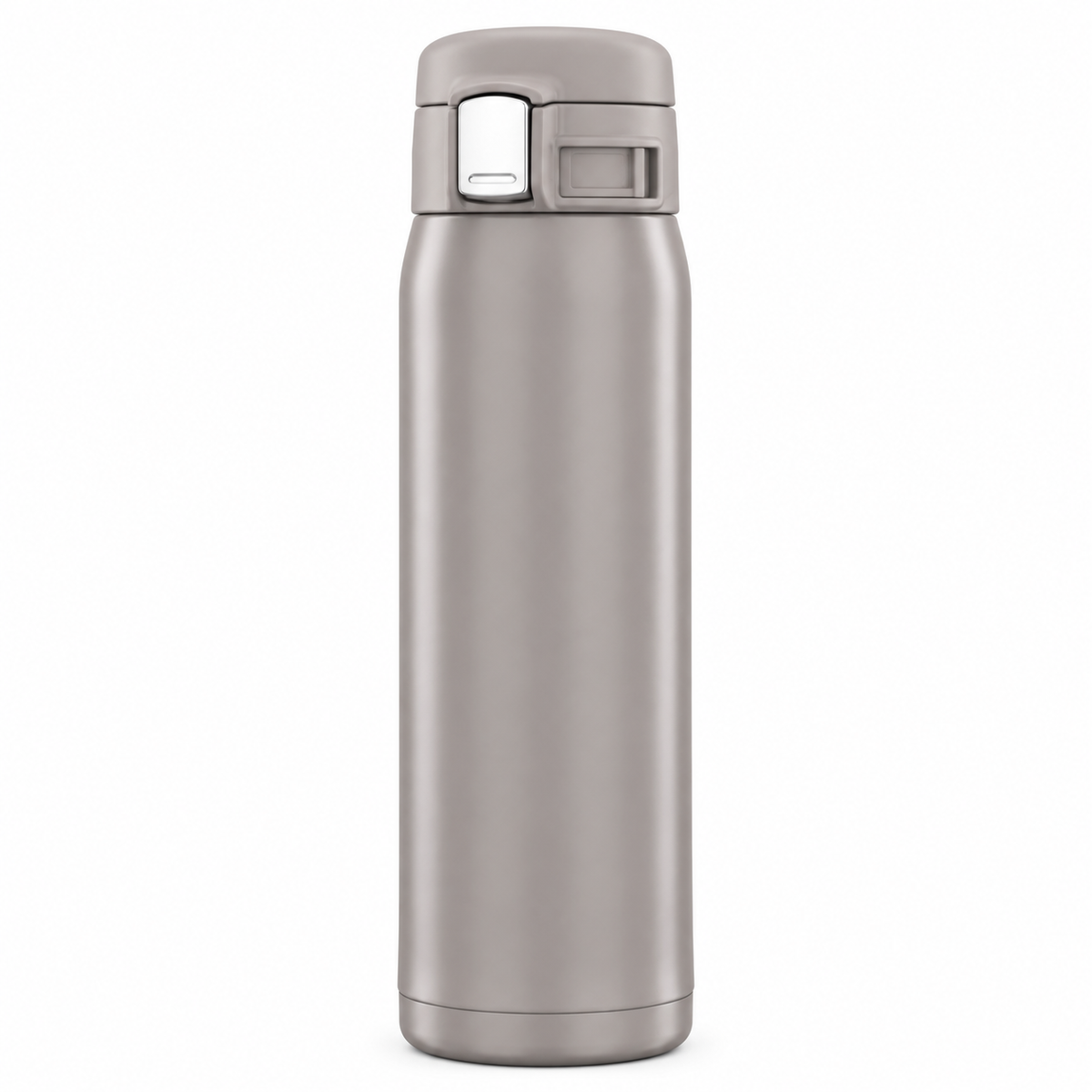 500ml Stainless Steel Vacuum Flask – Insulated Water Bottle with One-Touch Flip Lid
