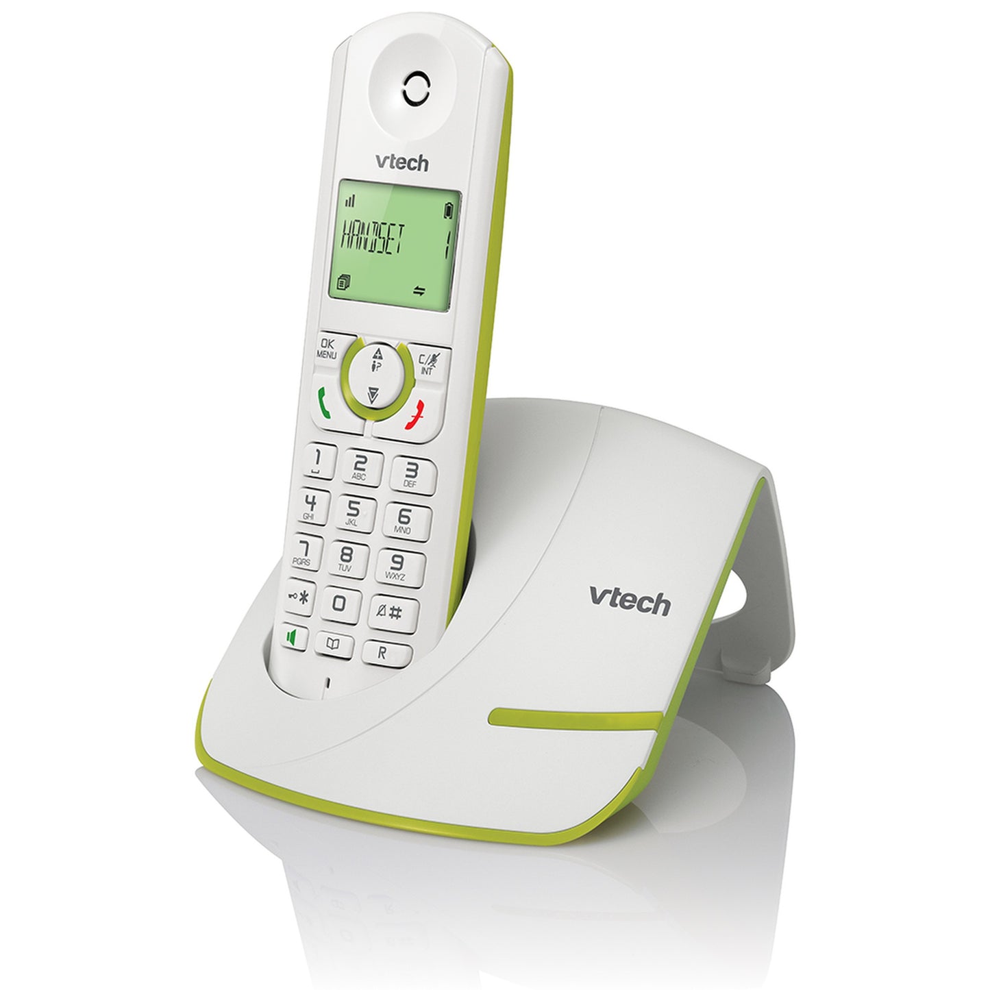 VTech ES1510A Digital Cordless Phone System, Caller ID, Call Waiting, Handset Speakerphone, Backlit Display – Expansion Handset for Home & Office